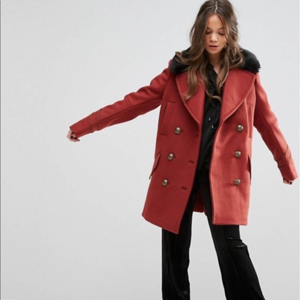 Free people Sedgwick coat